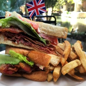 Classic BLT Sandwich