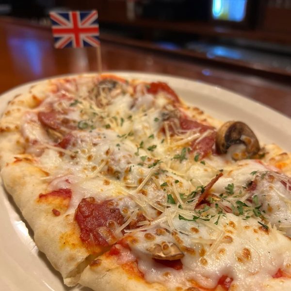 The Italian Job Flatbread