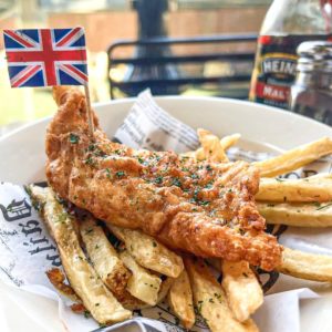 Kids Fish 'N' Chips