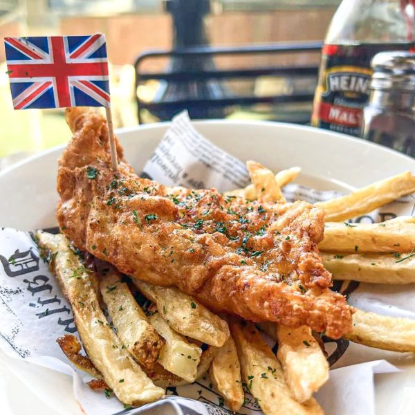 Kids Fish 'N' Chips