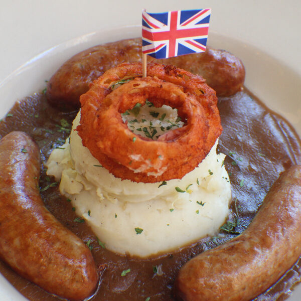 Bangers And Mash Windsor Castle
