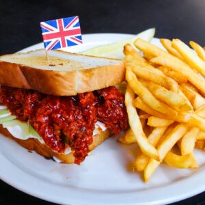 Fried Buffalo Chicken Sandwich