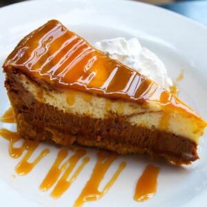 Sea Salt Caramel Cheesecake