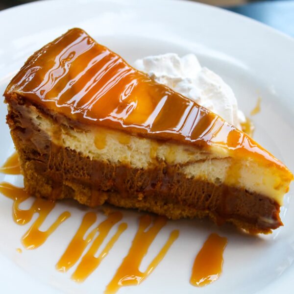 Sea Salt Caramel Cheesecake