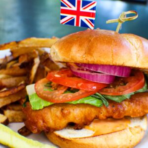 Cod Sandwich