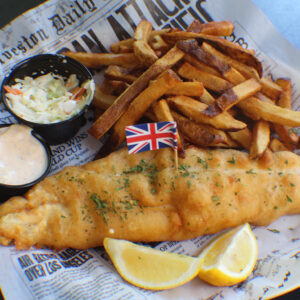 Mad Dogs World Famous Fish 'N' Chips