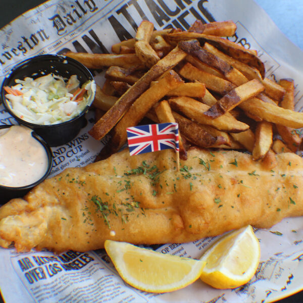 Mad Dogs World Famous Fish 'N' Chips