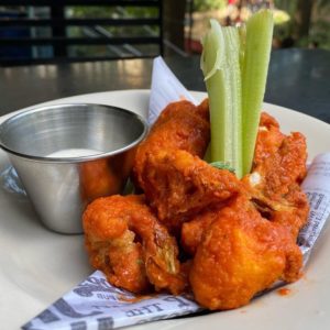 Fried Buffalo Cauliflower