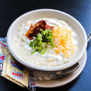 Loaded Baked Potato Soup