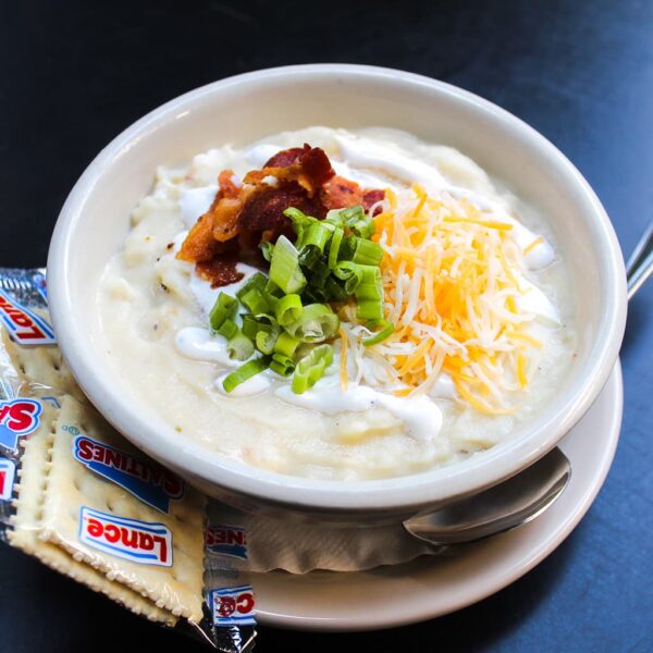 Loaded Baked Potato Soup