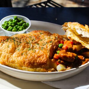 Longhorn Steak And Ale Pie