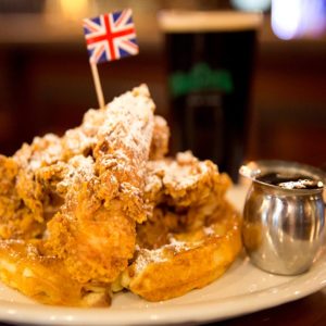 Winston's Chicken And Waffle