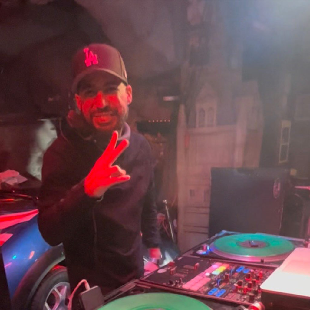 dj mercedes benz