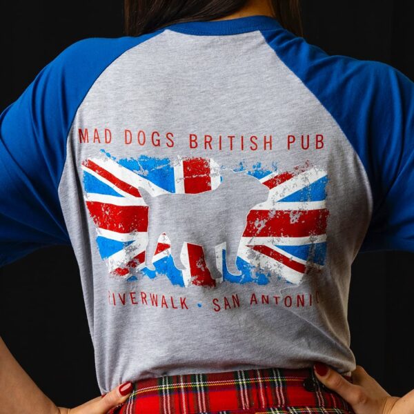 Union Jack Baseball Tee - Image 2