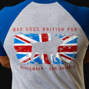 MD Union Jack Tee
