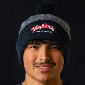 MD Beanie Grey Black