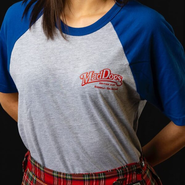 Union Jack Baseball Tee - Image 4