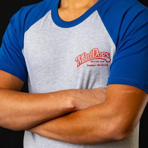 Union Jack Baseball Tee - Image 3