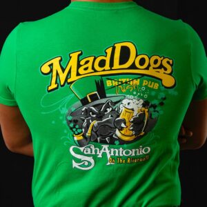 MD Shamrock Tee - Back