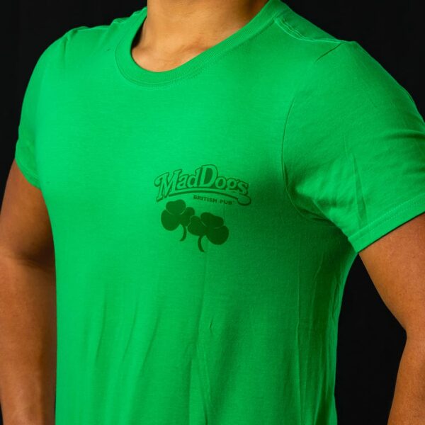 MD Shamrock Tee - Front