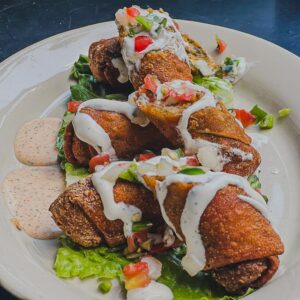 (3) Southwest Chicken Eggrolls