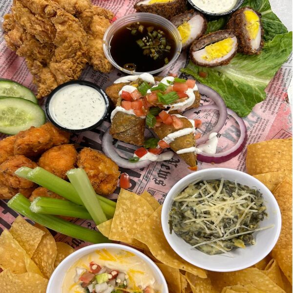 Winstons Royal Sampler